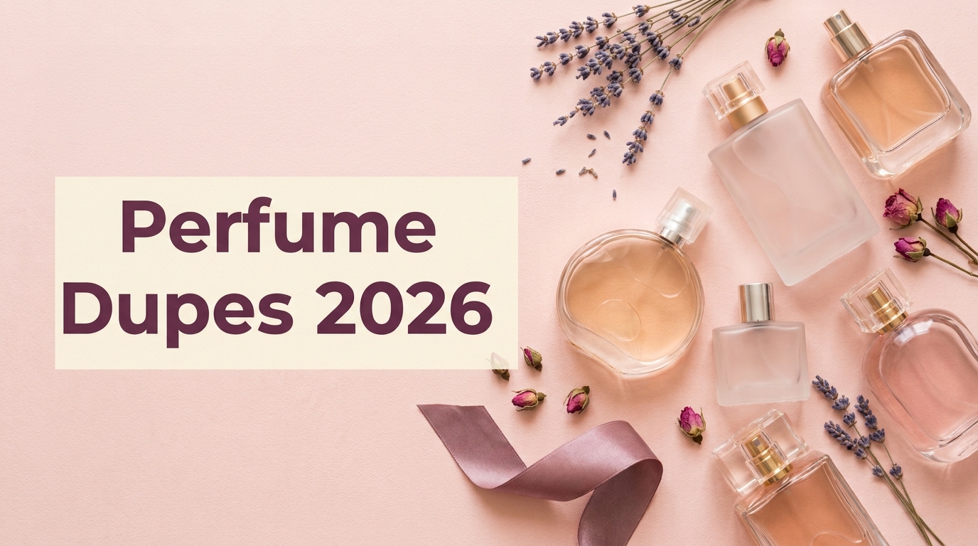 Perfume Dupes 2026: Designer Scent Matches Worth Buying