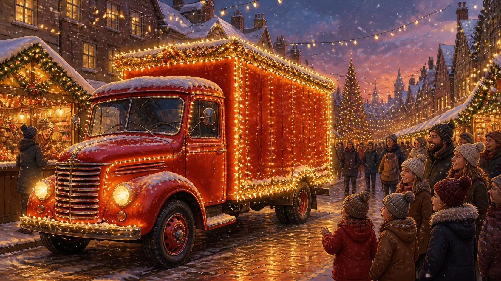 Coca-Cola Christmas Truck Tour 2026: Dates So Far
